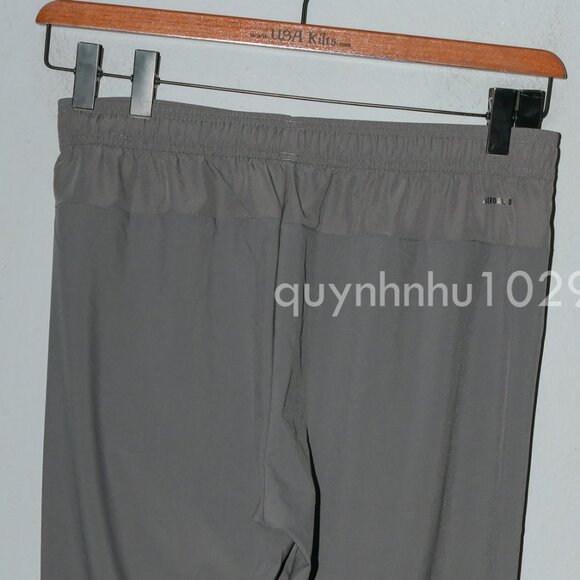 Adidas Men's Woven Pant IN GRAY - Picture 8 of 8